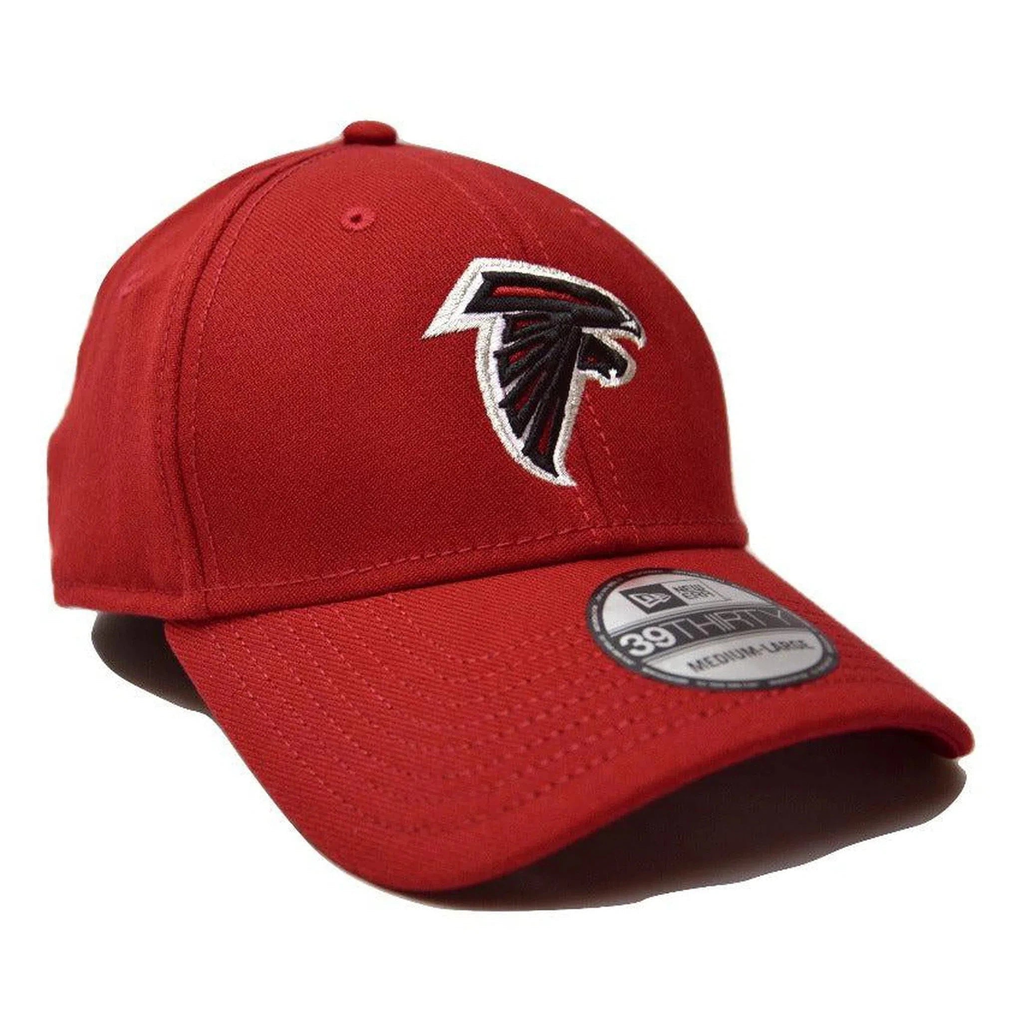 Atlanta Falcons 39THIRTY Primary NFL Logo Red Football Hat