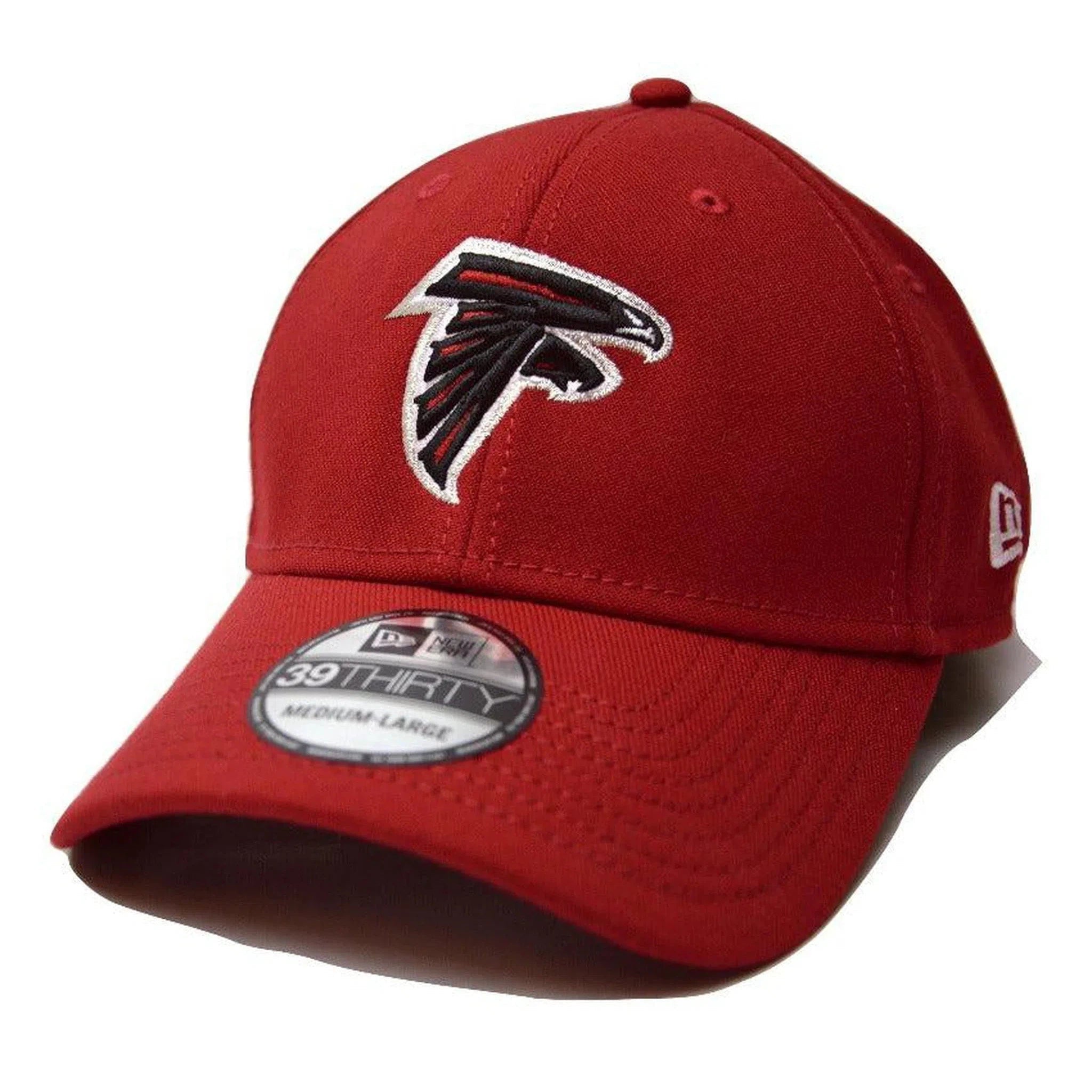 Atlanta Falcons 39THIRTY Primary NFL Logo Red Football Hat