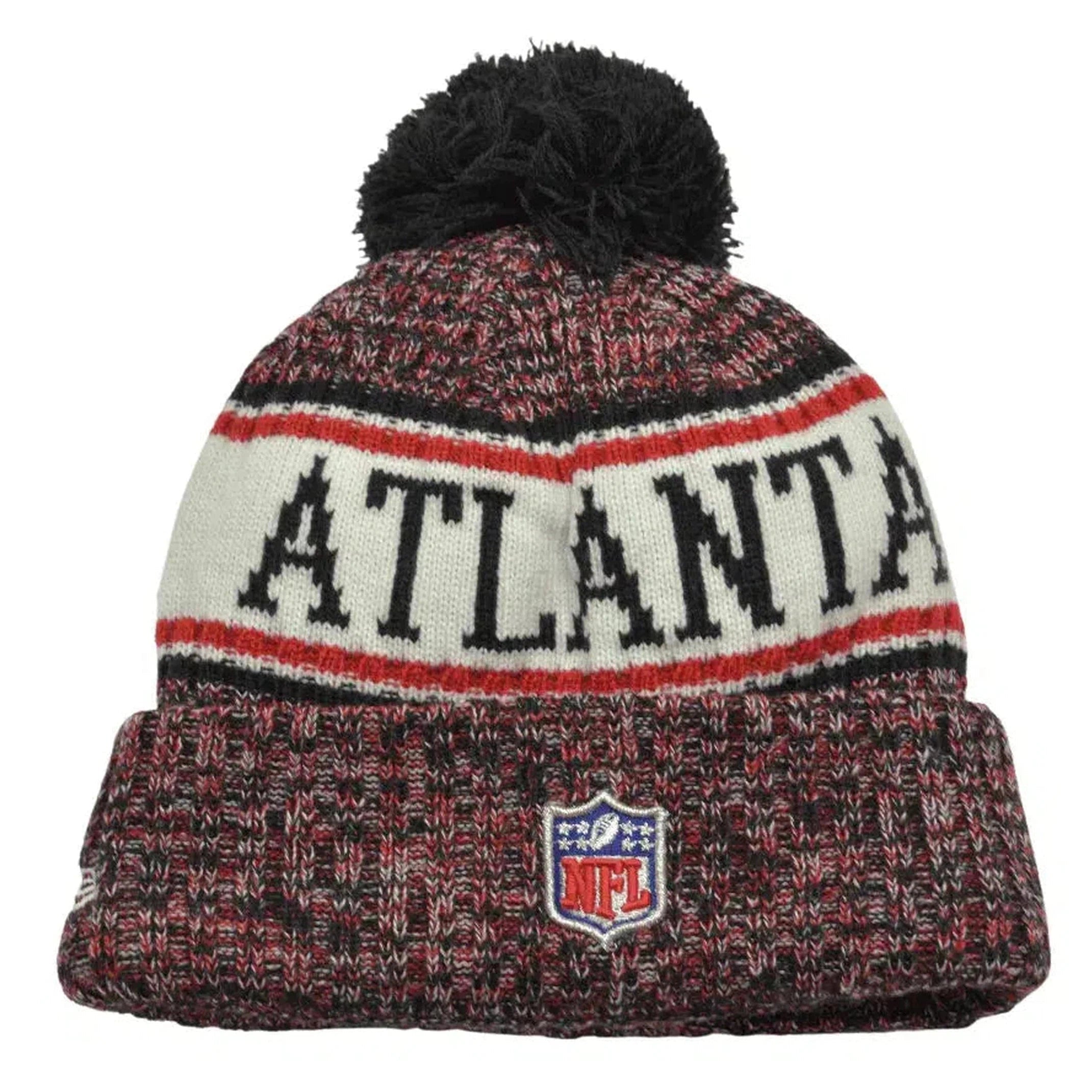 Atlanta Falcons NFL Football Team Sport Knit Beanie Pom Pom Winter Hat