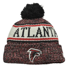 Atlanta Falcons NFL Football Team Sport Knit Beanie Pom Pom Winter Hat