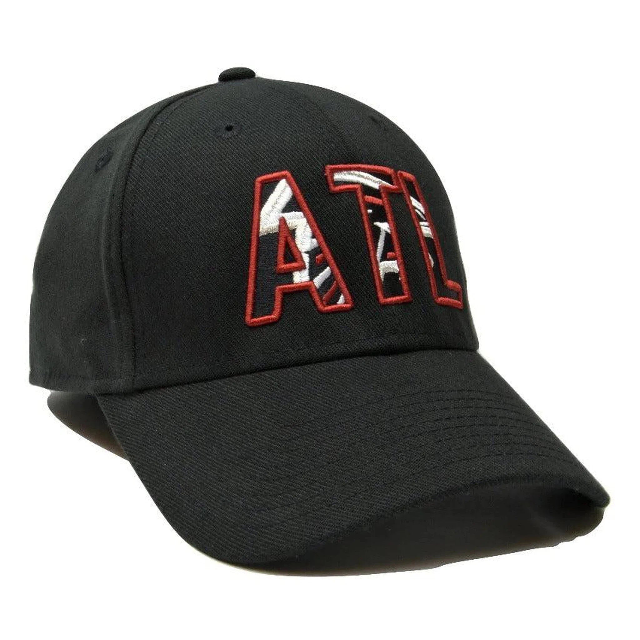 Atlanta Falcons New Era 39THIRTY ATL Primary NFL Logo Football Hat