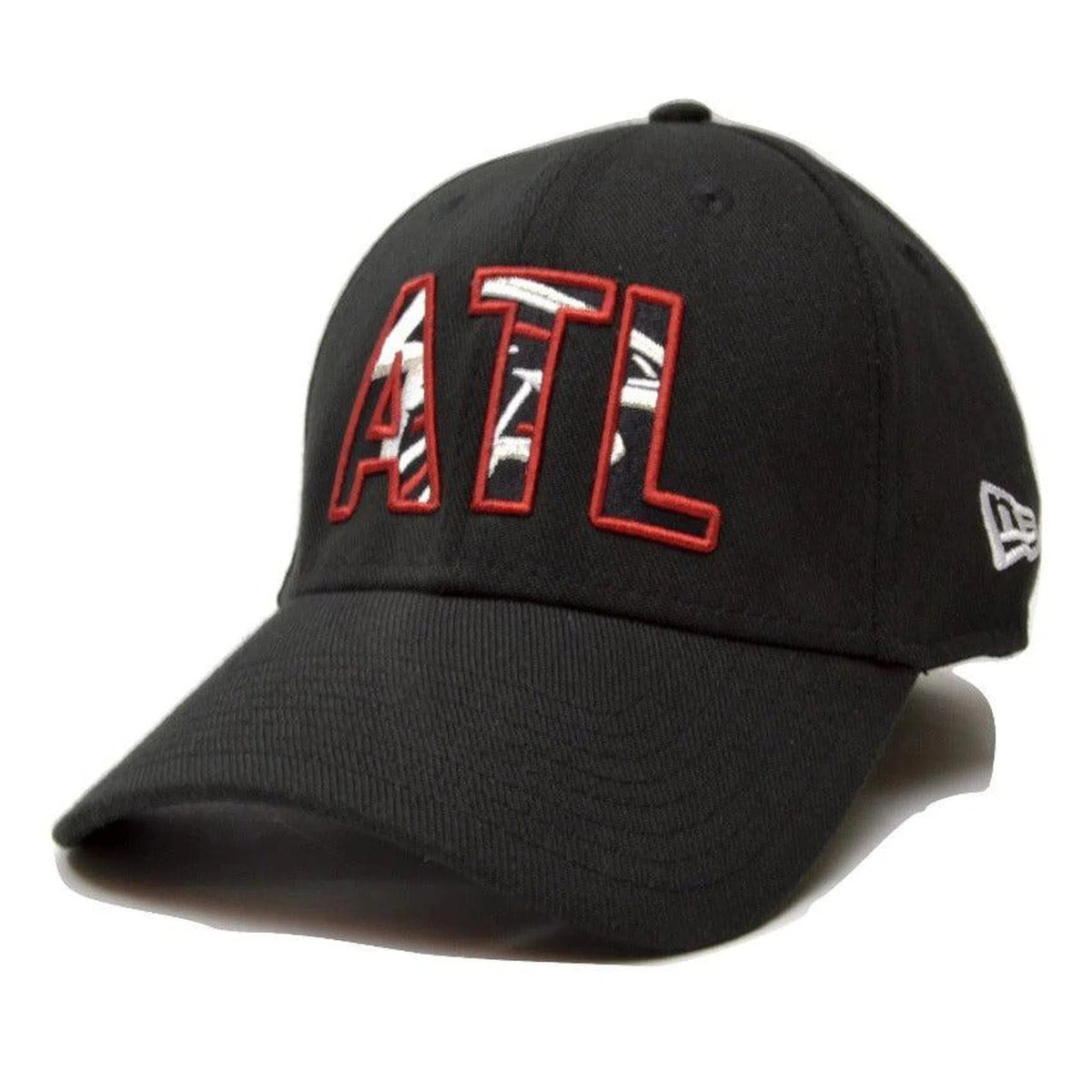 Atlanta Falcons New Era 39THIRTY ATL Primary NFL Logo Football Hat