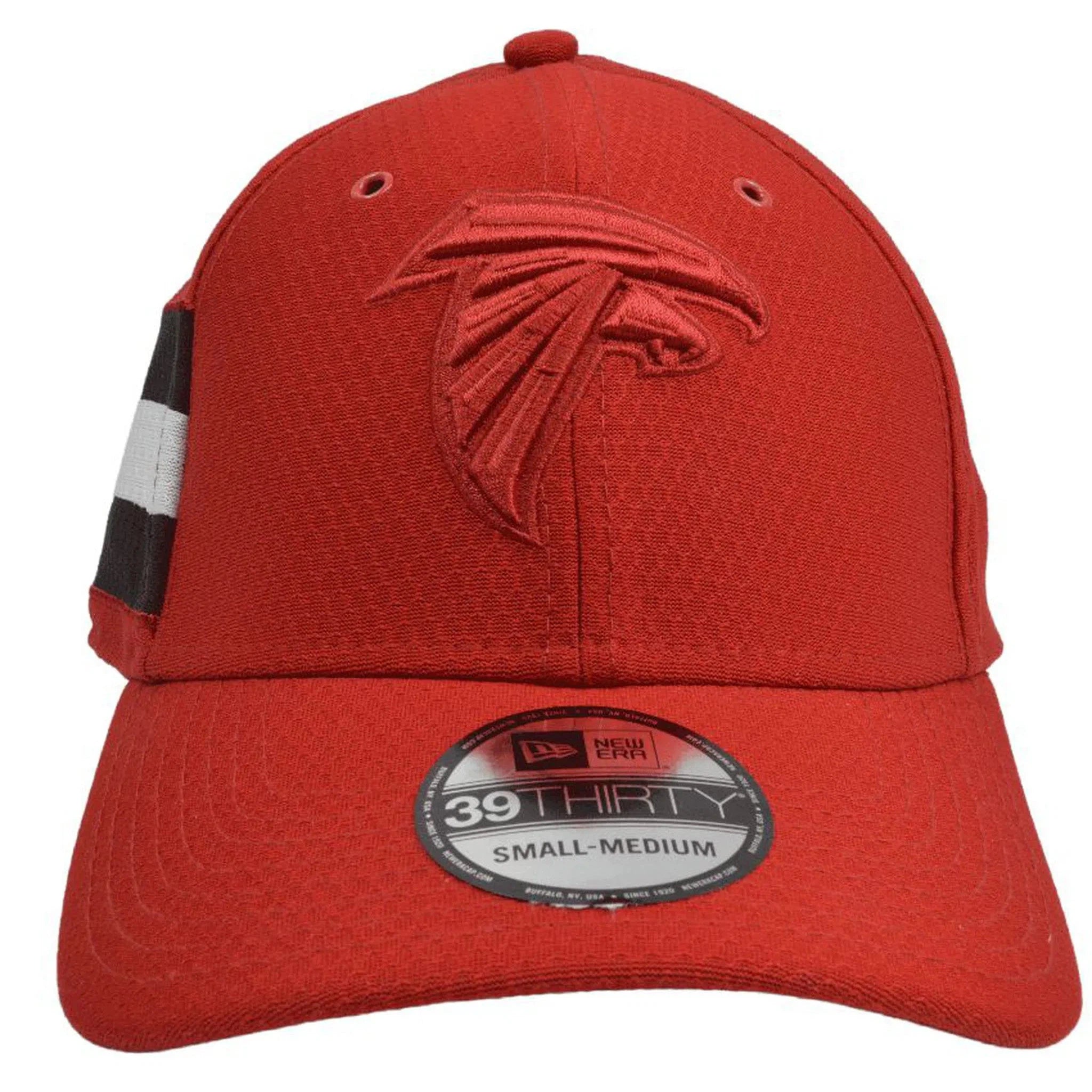 Atlanta Falcons New Era 39THIRTY NFL Tonal Rush Football Flex Fit Cap