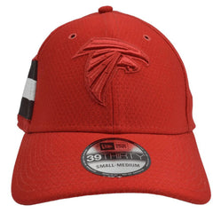 Atlanta Falcons New Era 39THIRTY NFL Tonal Rush Football Flex Fit Cap