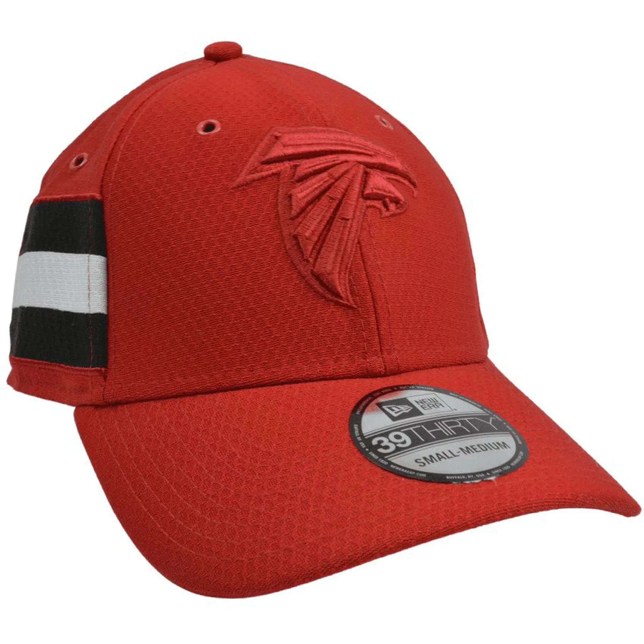 Atlanta Falcons New Era 39THIRTY NFL Tonal Rush Football Flex Fit Cap