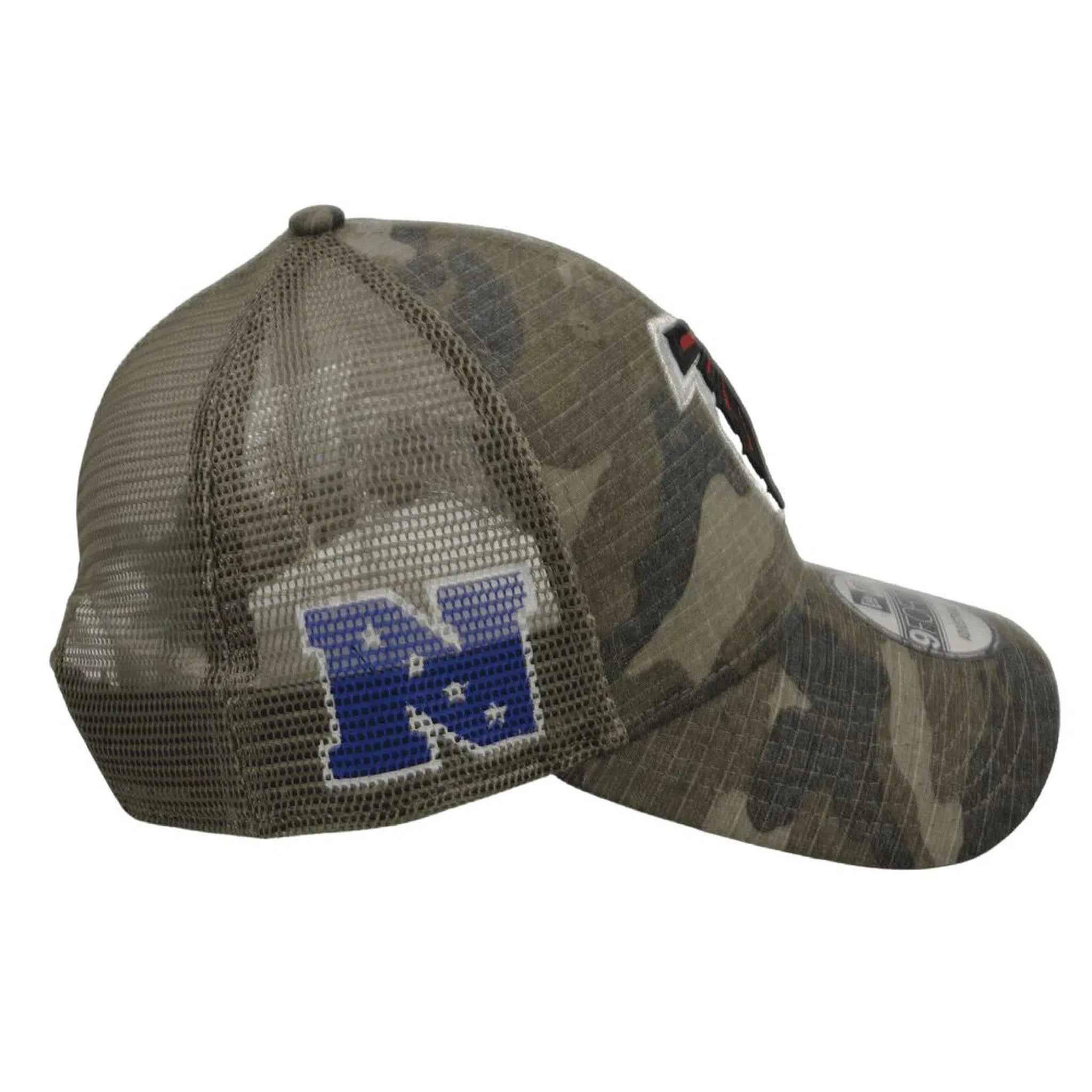 Atlanta Falcons New Era 9FORTY NFL Ripstop Woodland Camo Meshback Hat