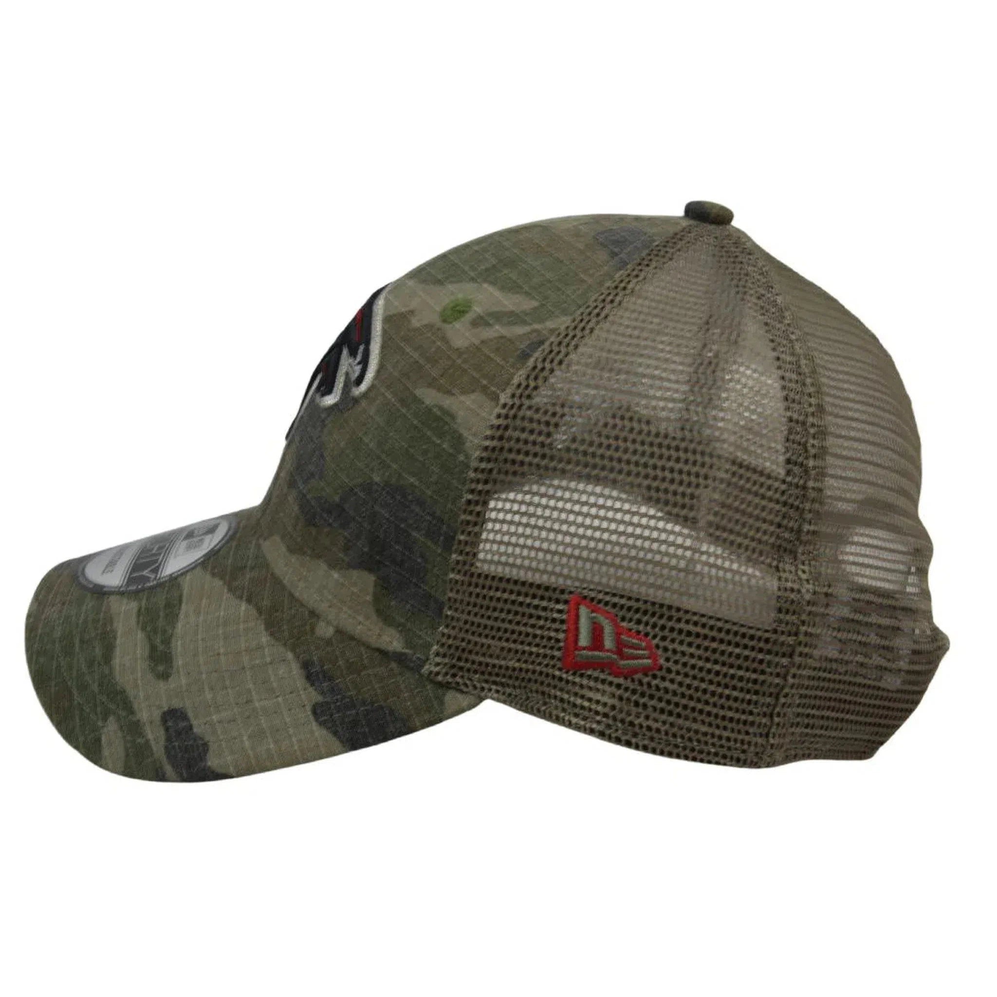 Atlanta Falcons New Era 9FORTY NFL Ripstop Woodland Camo Meshback Hat