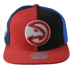 Atlanta Hawks What The? NBA 75th Anniversary Men's Snapback Hat by Mitchell & Ness