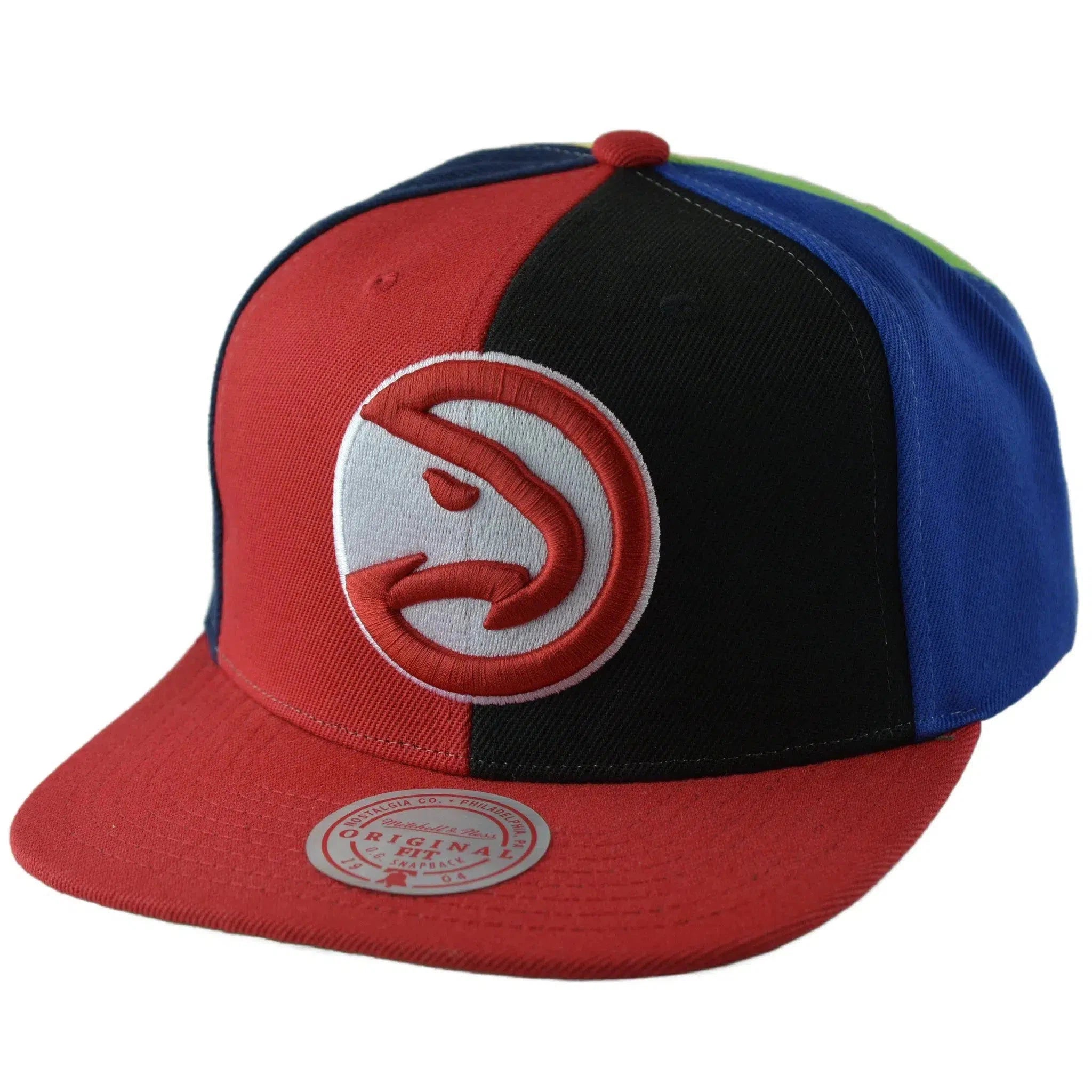 Atlanta Hawks What The? NBA 75th Anniversary Men's Snapback Hat by Mitchell & Ness