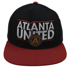 Atlanta United FC adidas 148VZ Dassler MLS Soccer Team Flat Bill Snapback Hat