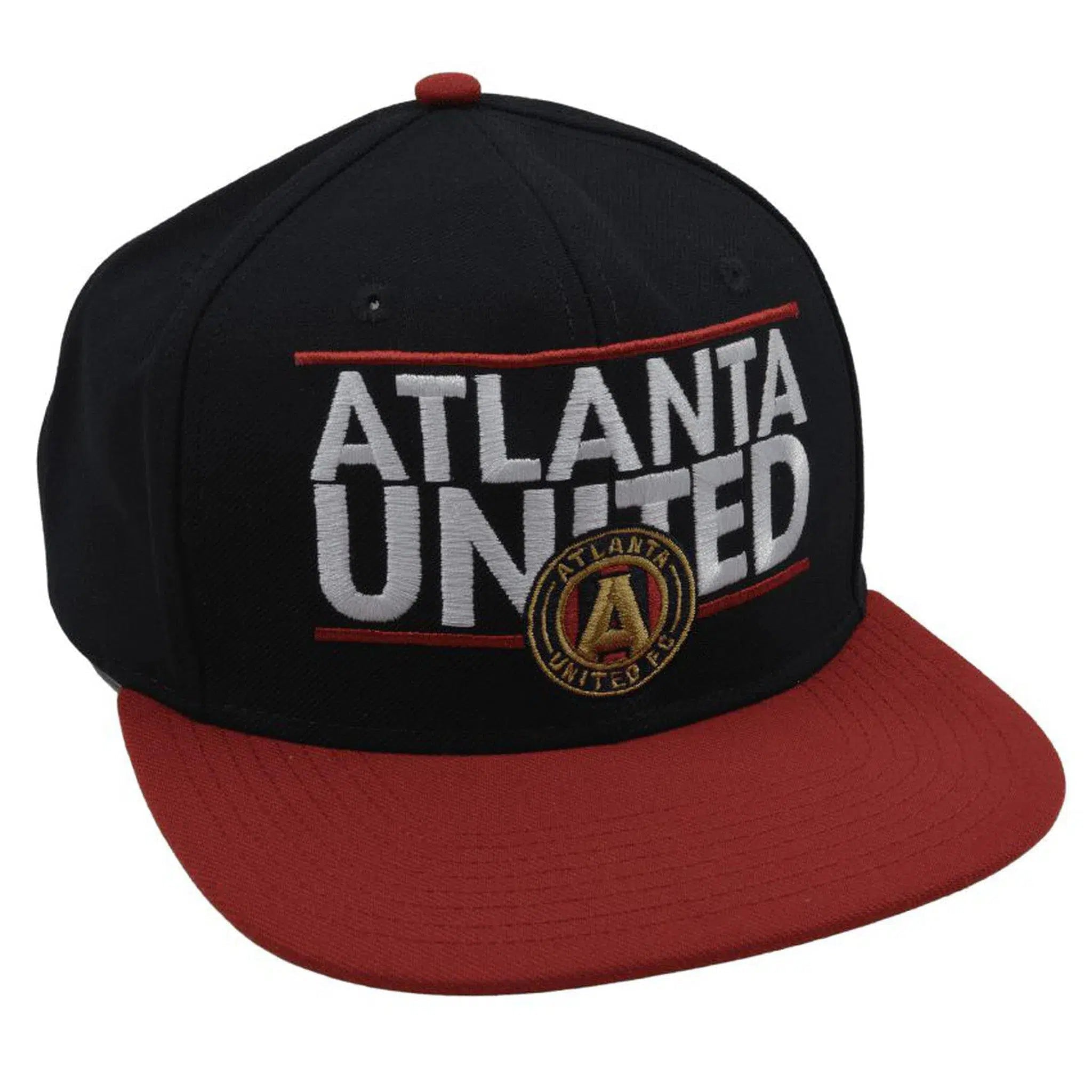 Atlanta United FC adidas 148VZ Dassler MLS Soccer Team Flat Bill Snapback Hat