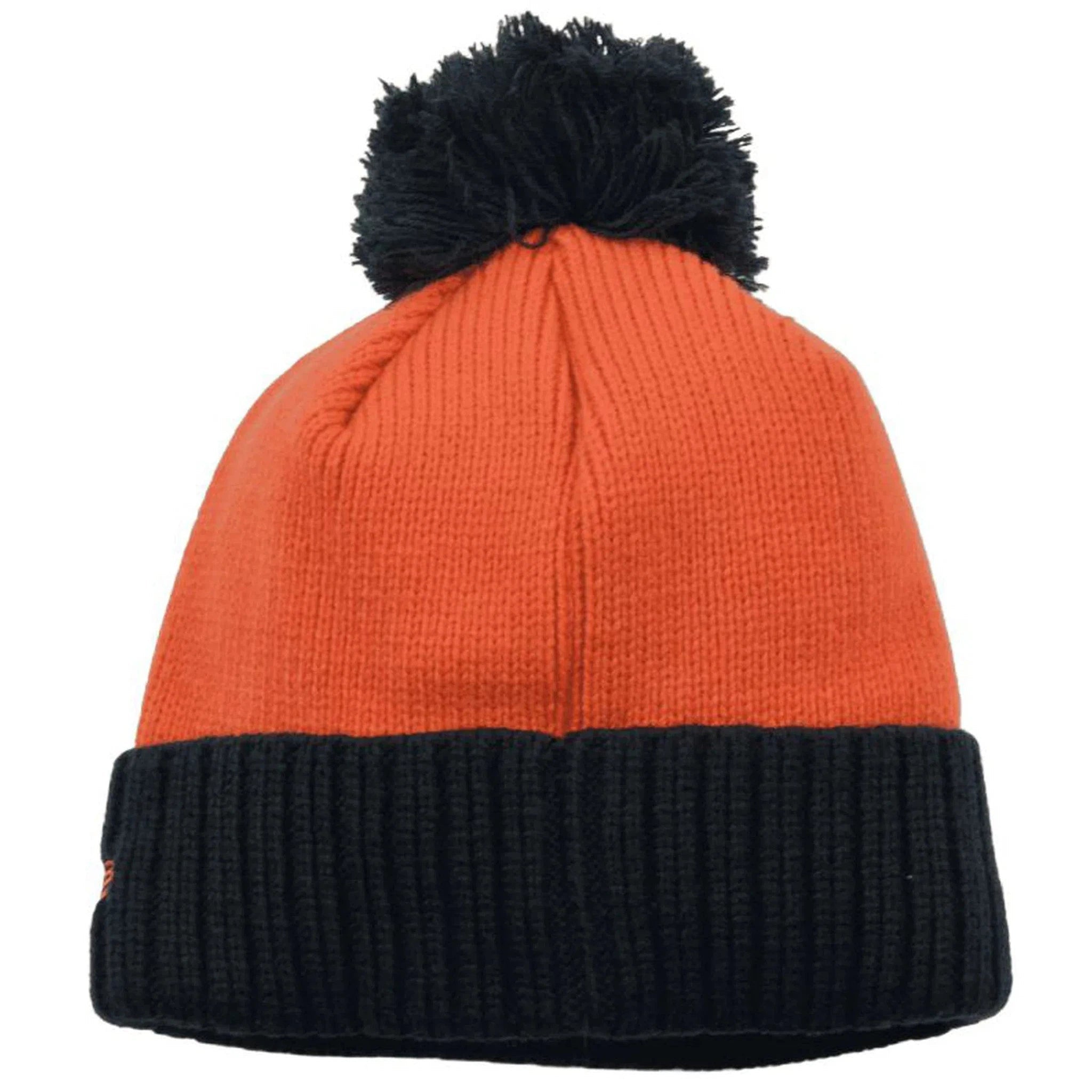 Auburn Tigers NCAA Color Chill Pom Pom Winter Knit Hat beanie by New Era