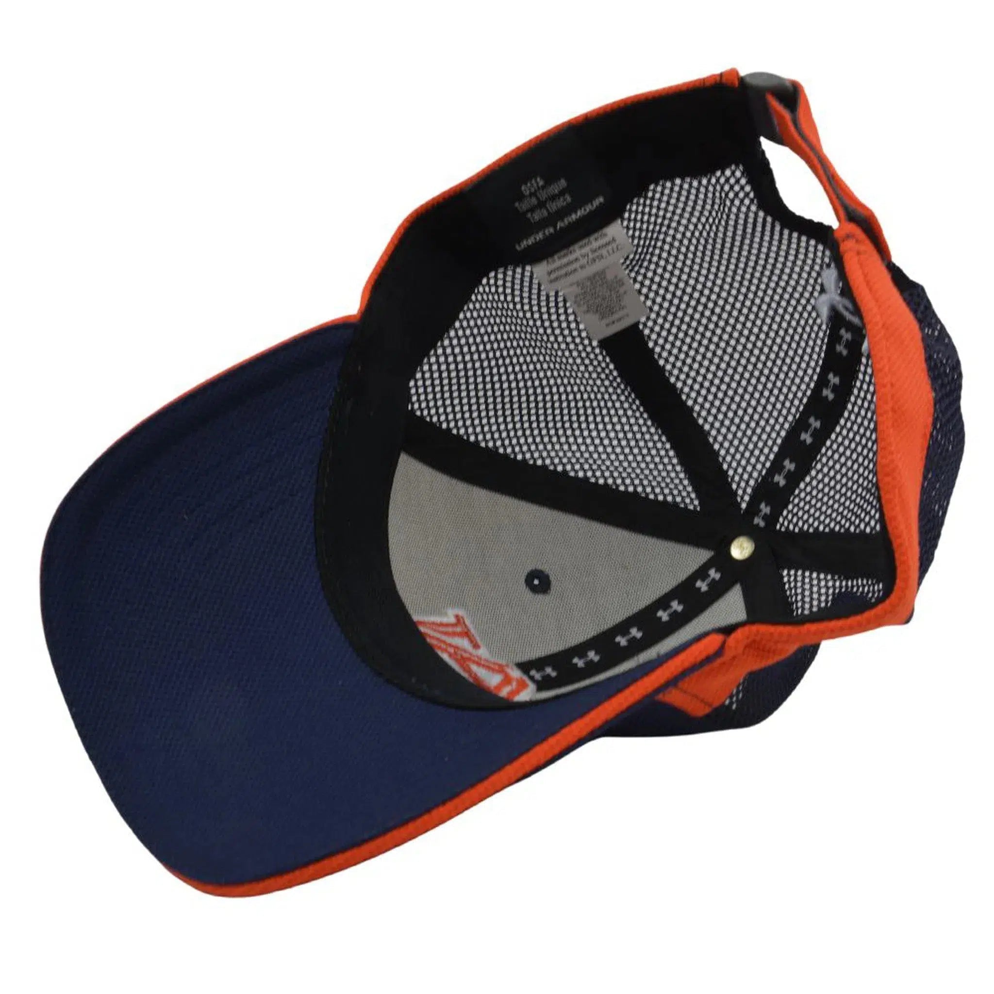 Auburn Tigers Under Armour NCAA Classic Fit Mesh Back Collegiate Hat