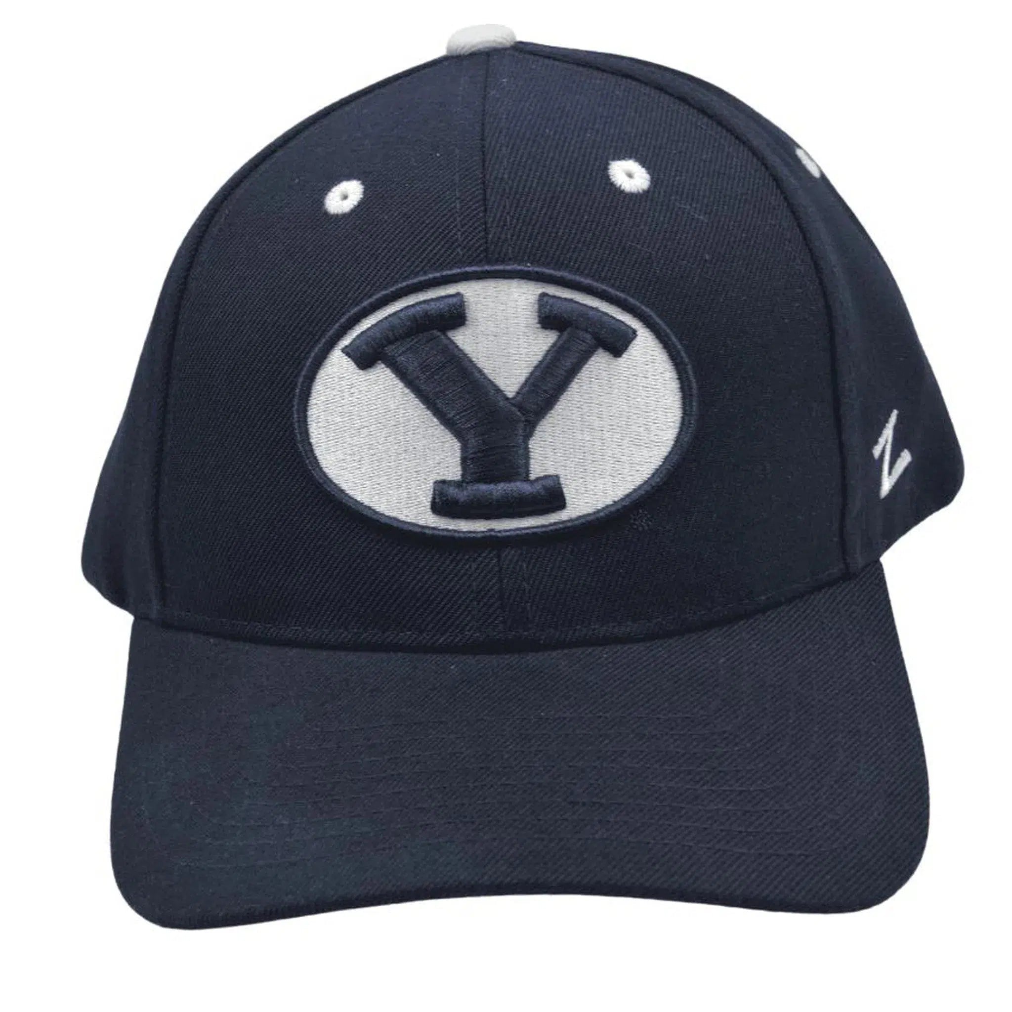 BYU Cougars Brigham Young Cougars Zephyr NCAA Team Logo Adjustable Hat