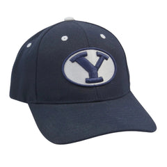 BYU Cougars Brigham Young Cougars Zephyr NCAA Team Logo Adjustable Hat