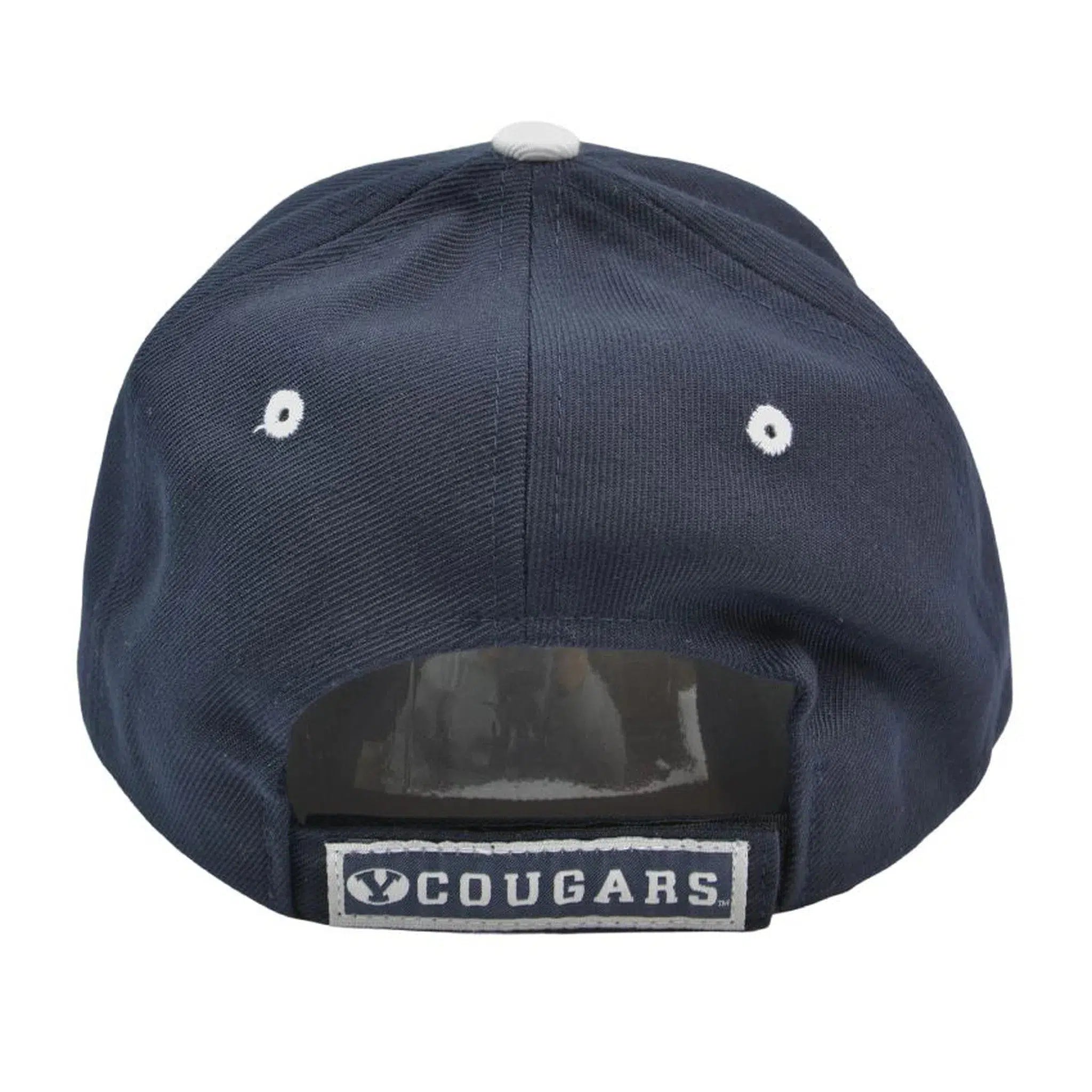 BYU Cougars Brigham Young Cougars Zephyr NCAA Team Logo Adjustable Hat