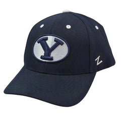 BYU Cougars Brigham Young Cougars Zephyr NCAA Team Logo Adjustable Hat