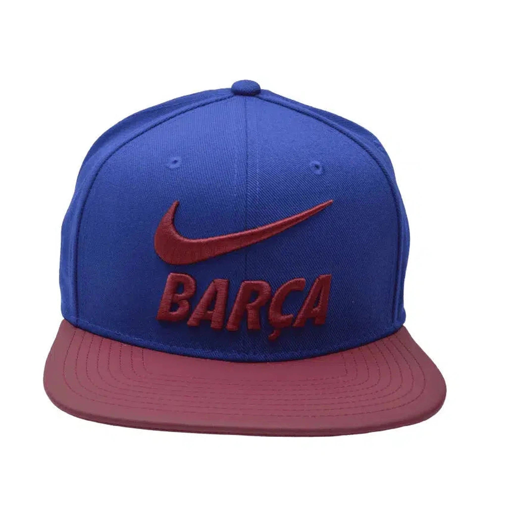 Barcelona FC International Soccer Team Barca' Nickname Snapback Hat