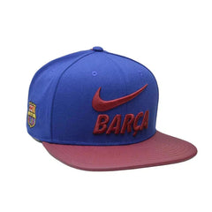 Barcelona FC International Soccer Team Barca' Nickname Snapback Hat