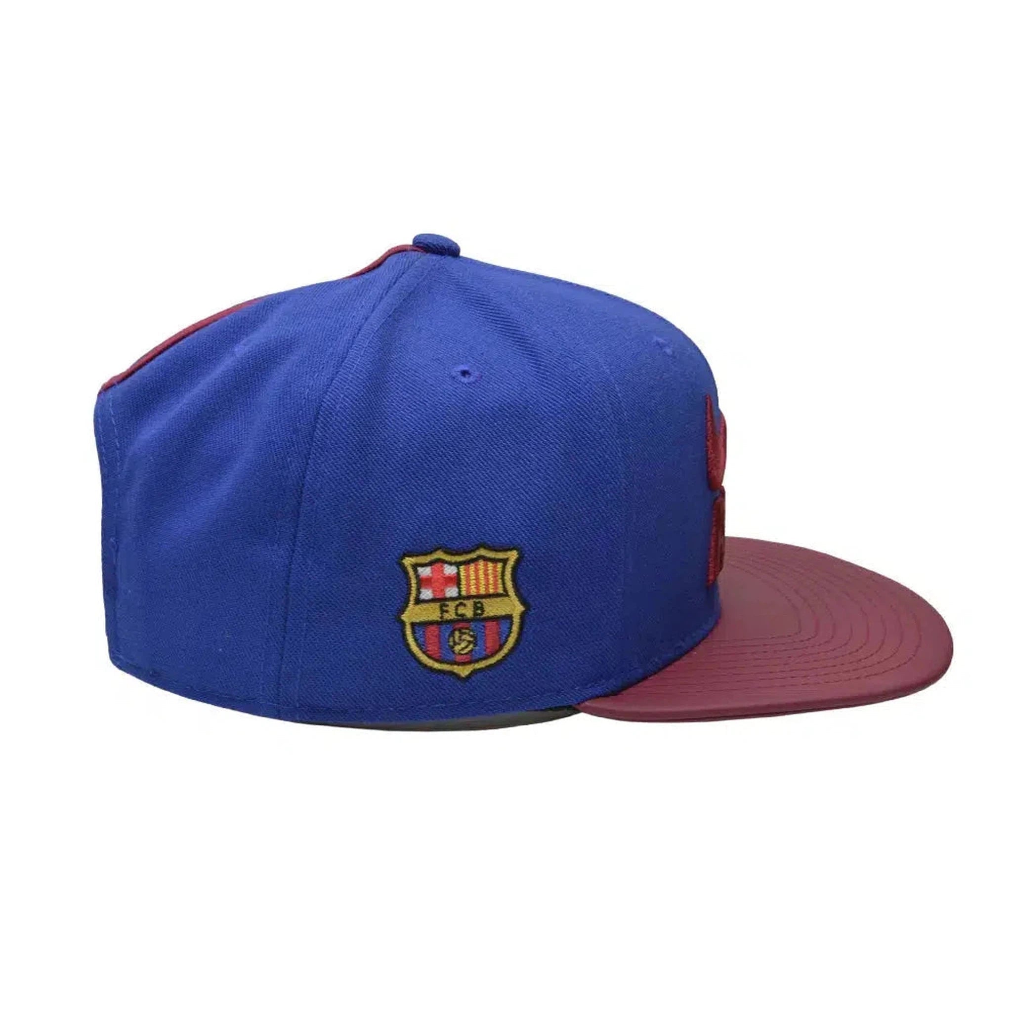 Barcelona FC International Soccer Team Barca' Nickname Snapback Hat