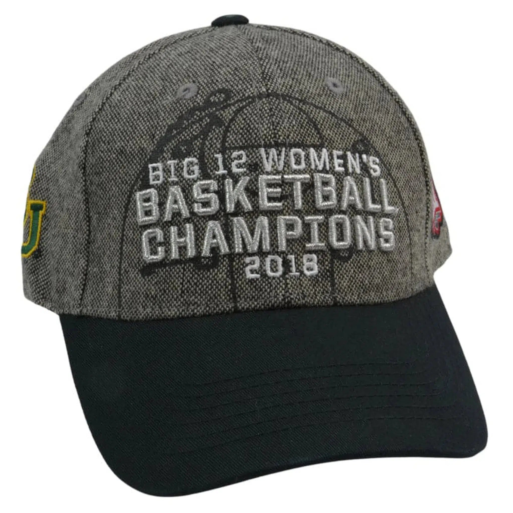 Baylor Bears TOW NCAA Women's Final Four Basketball Champions Adjustable Hat