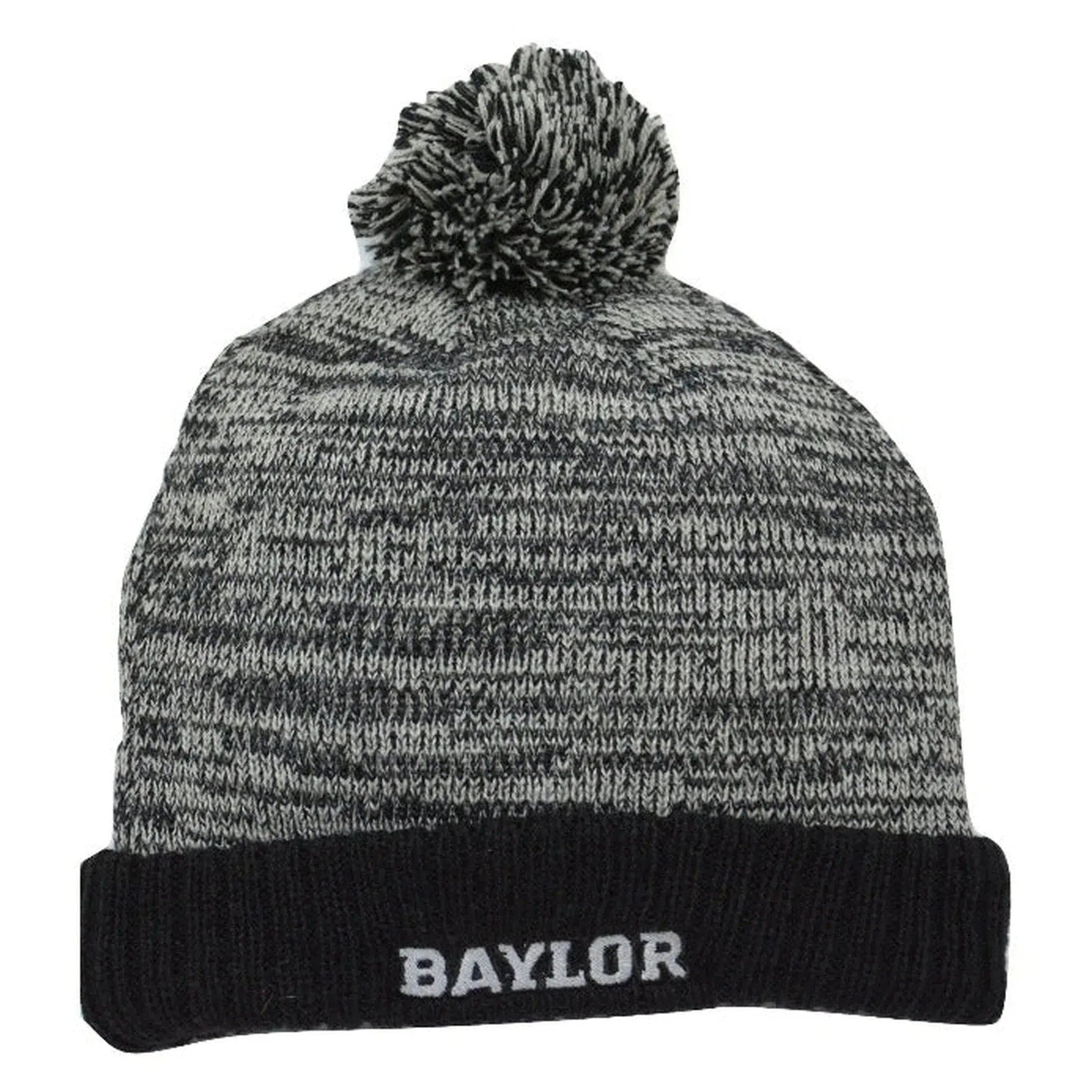 Baylor Bears Top of the World NCAA Dense Pom Knit Beanie Winter Hat