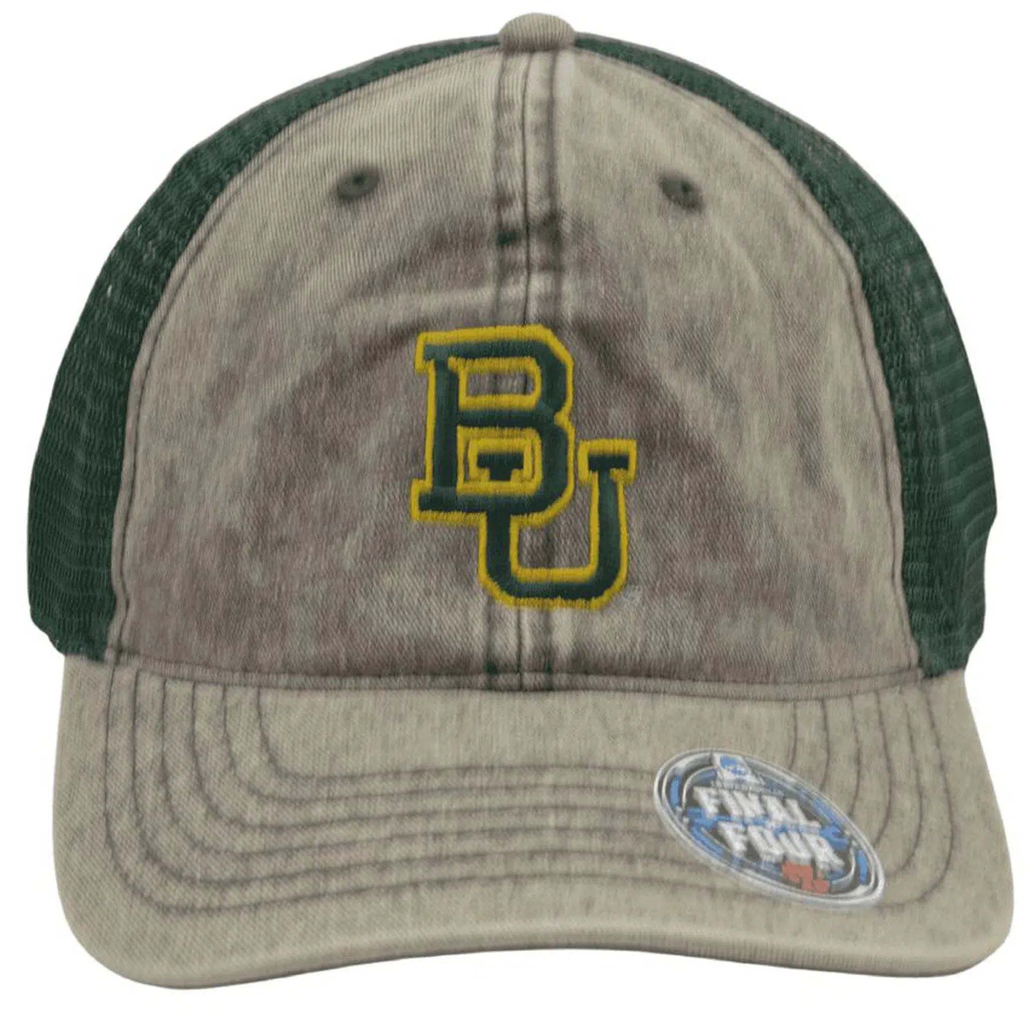 Baylor Bears Top of the World NCAA Relaxer Adjustable Final Four Trucker Hat