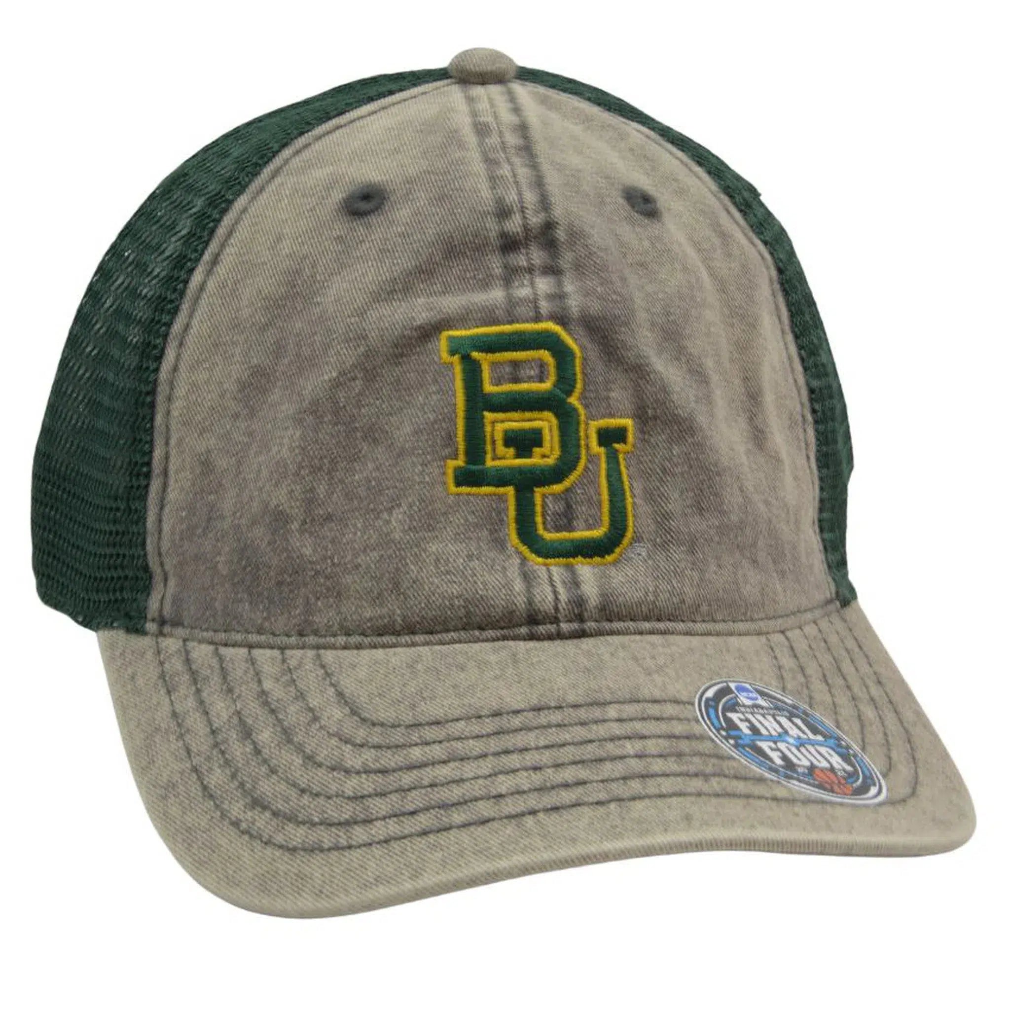 Baylor Bears Top of the World NCAA Relaxer Adjustable Final Four Trucker Hat