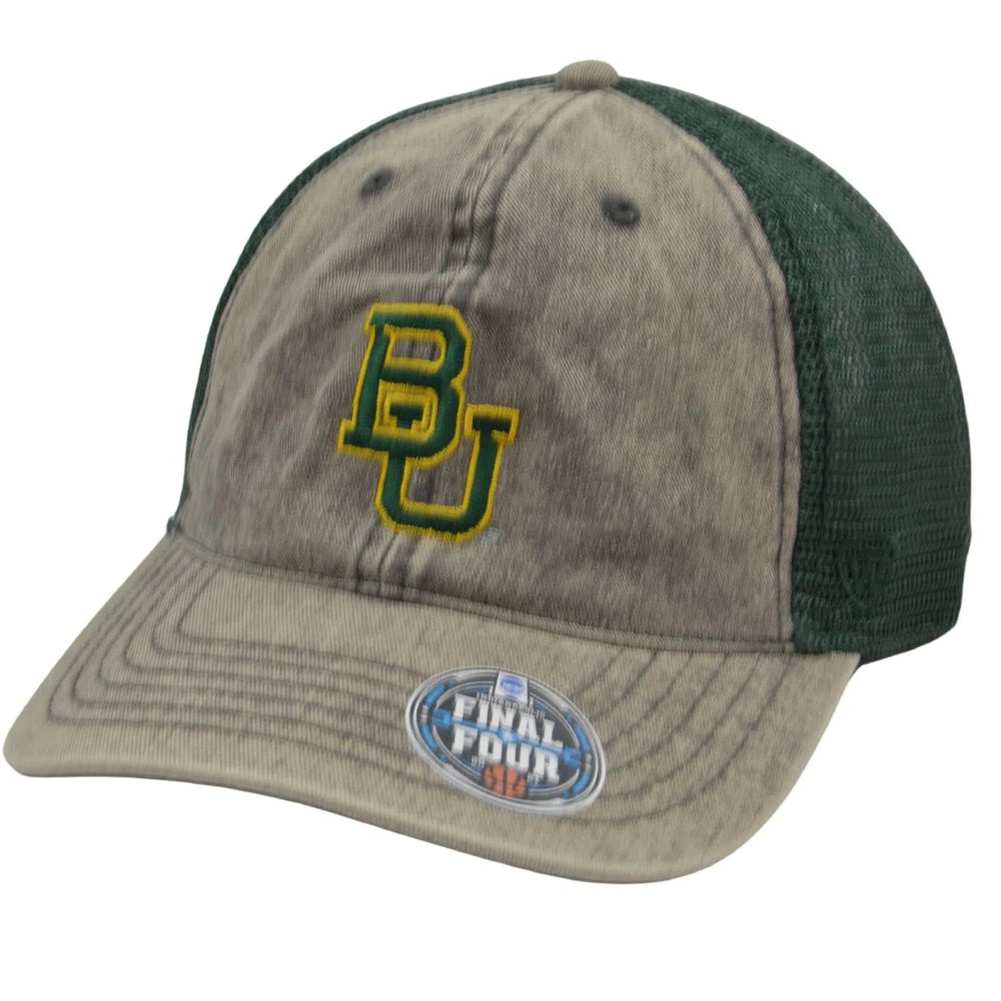 Baylor Bears Top of the World NCAA Relaxer Adjustable Final Four Trucker Hat