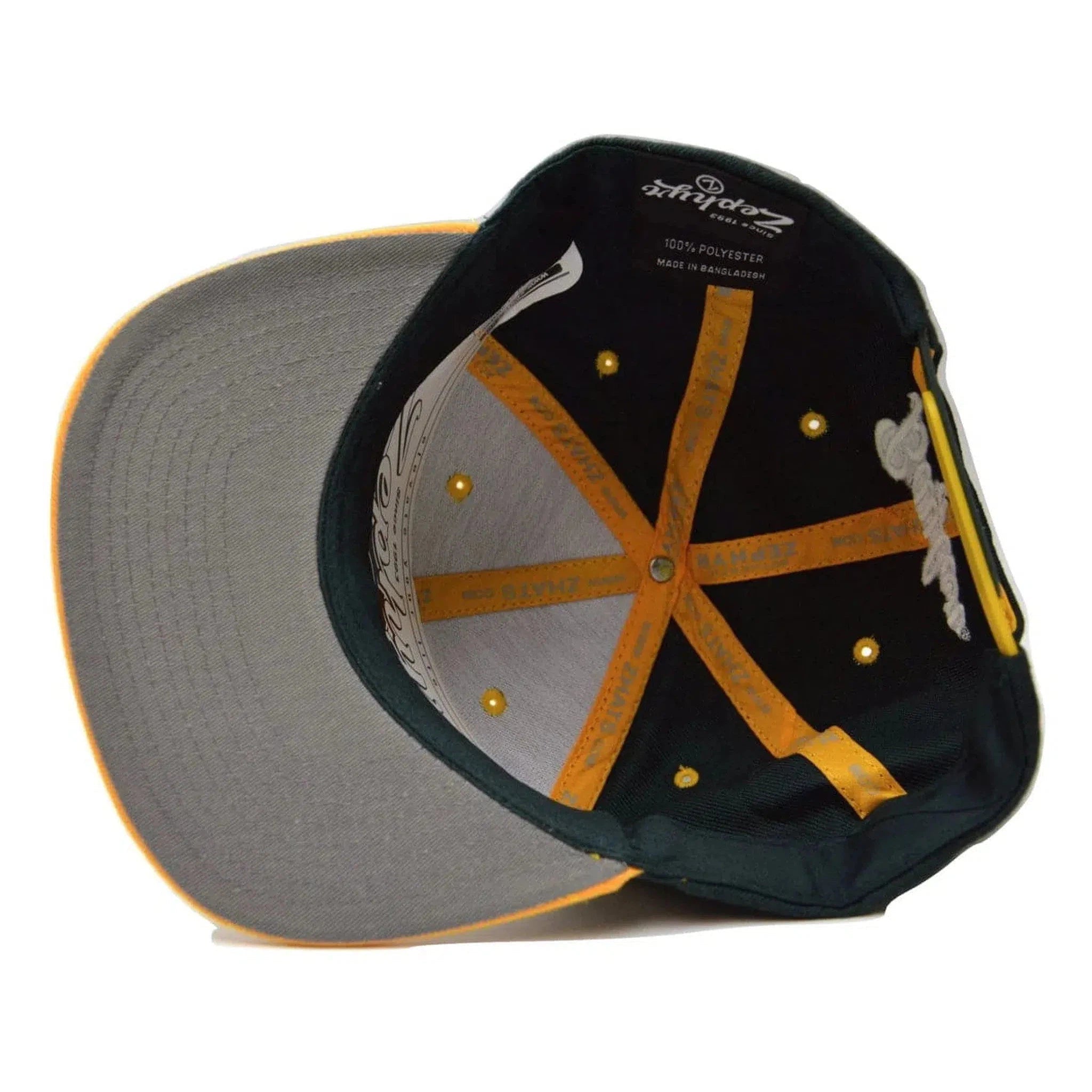 Baylor Bears Zephyr NCAA 711 Team Logo Adjustable Snapback Cap Hat