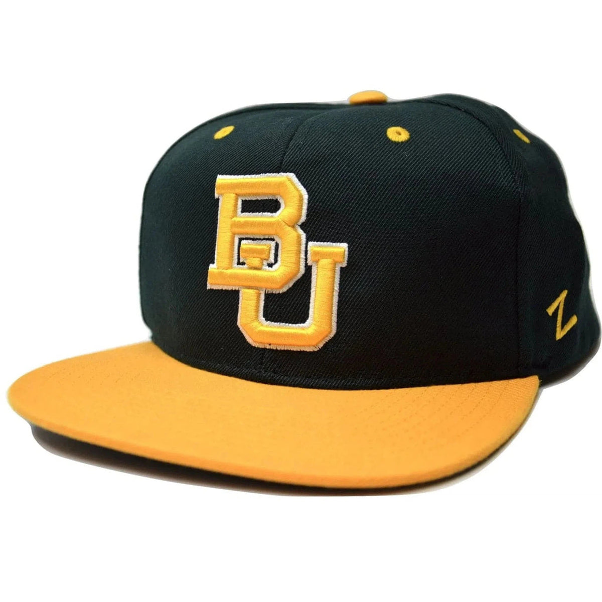 Baylor Bears Zephyr NCAA 711 Team Logo Adjustable Snapback Cap Hat