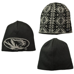TOW Missouri Tigers Say What Reversible NCAA Knit Winter Beanie