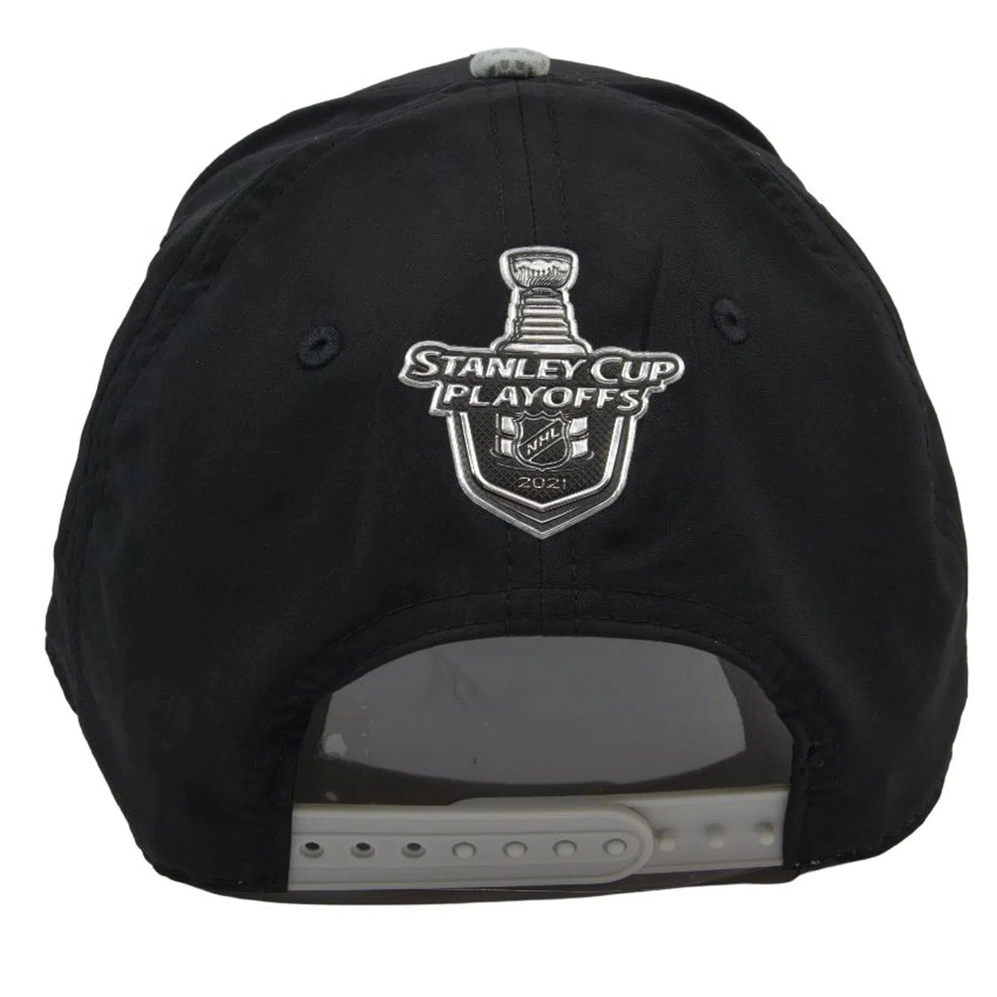 Boston Bruins Pro Fanatics NHL Stanley Cup Playoffs Adjustable Hockey Hat