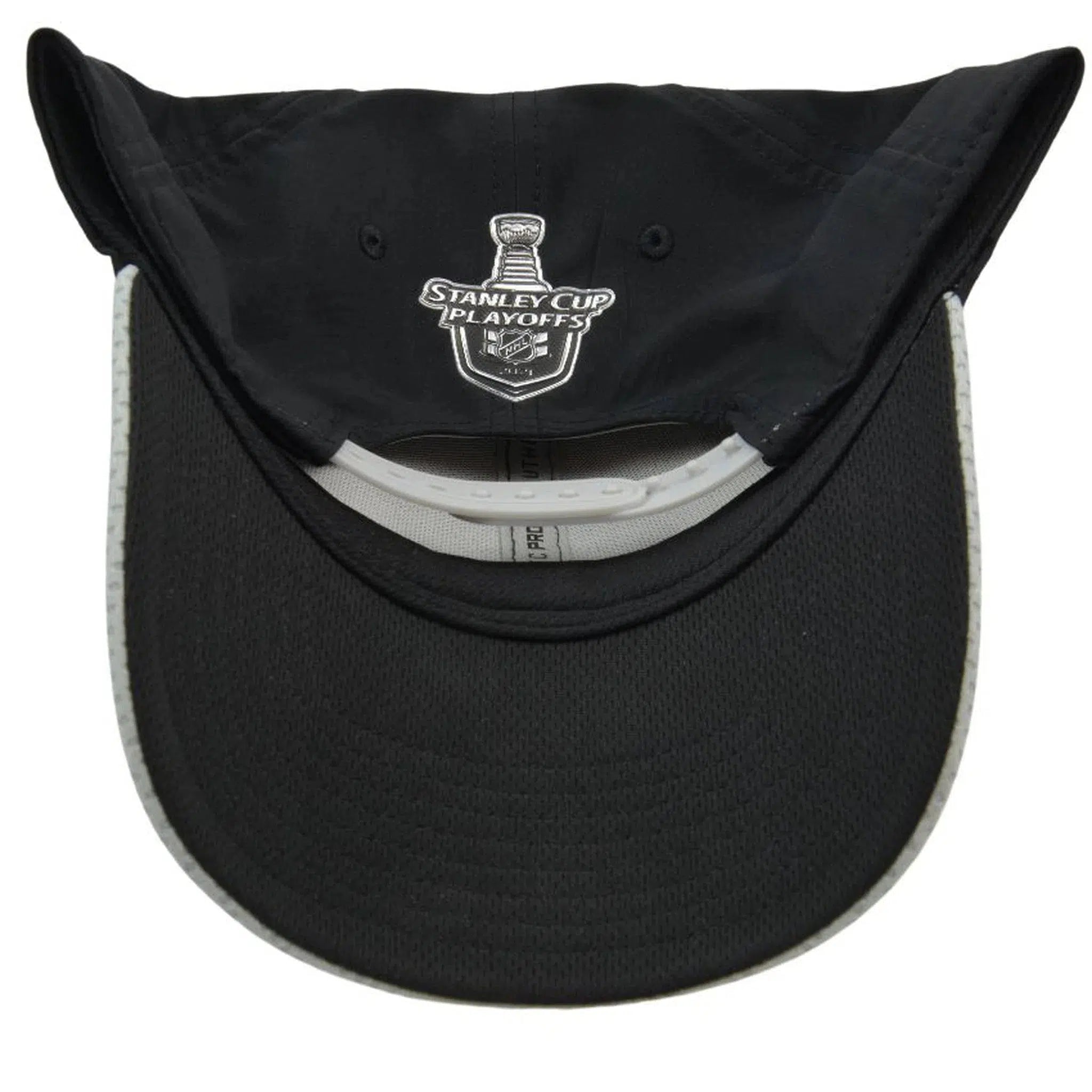 Boston Bruins Pro Fanatics NHL Stanley Cup Playoffs Adjustable Hockey Hat