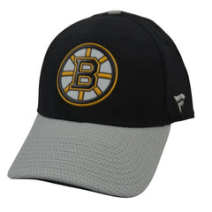 Boston Bruins Pro Fanatics NHL Stanley Cup Playoffs Adjustable Hockey Hat