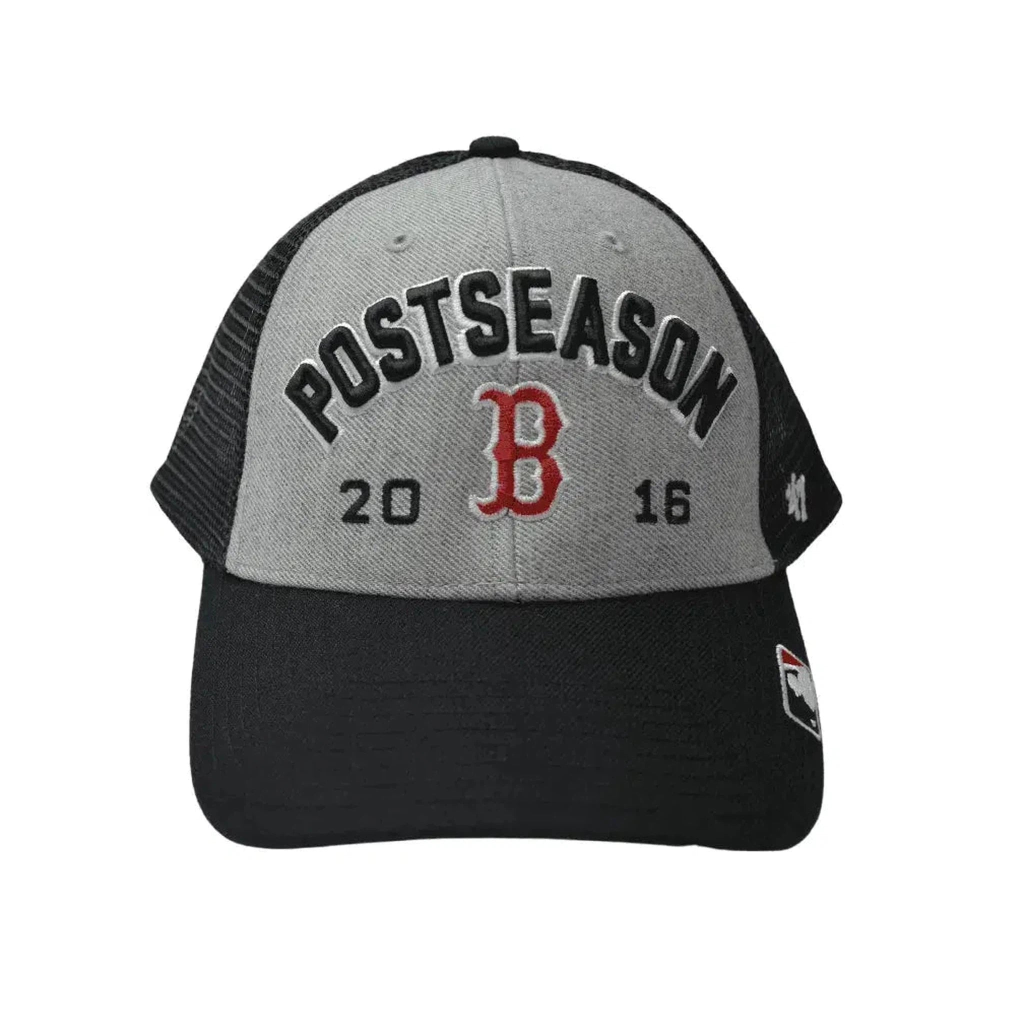 Boston Red Sox 2016 MLB Postseason Adjustable Meshback Baseball Hat