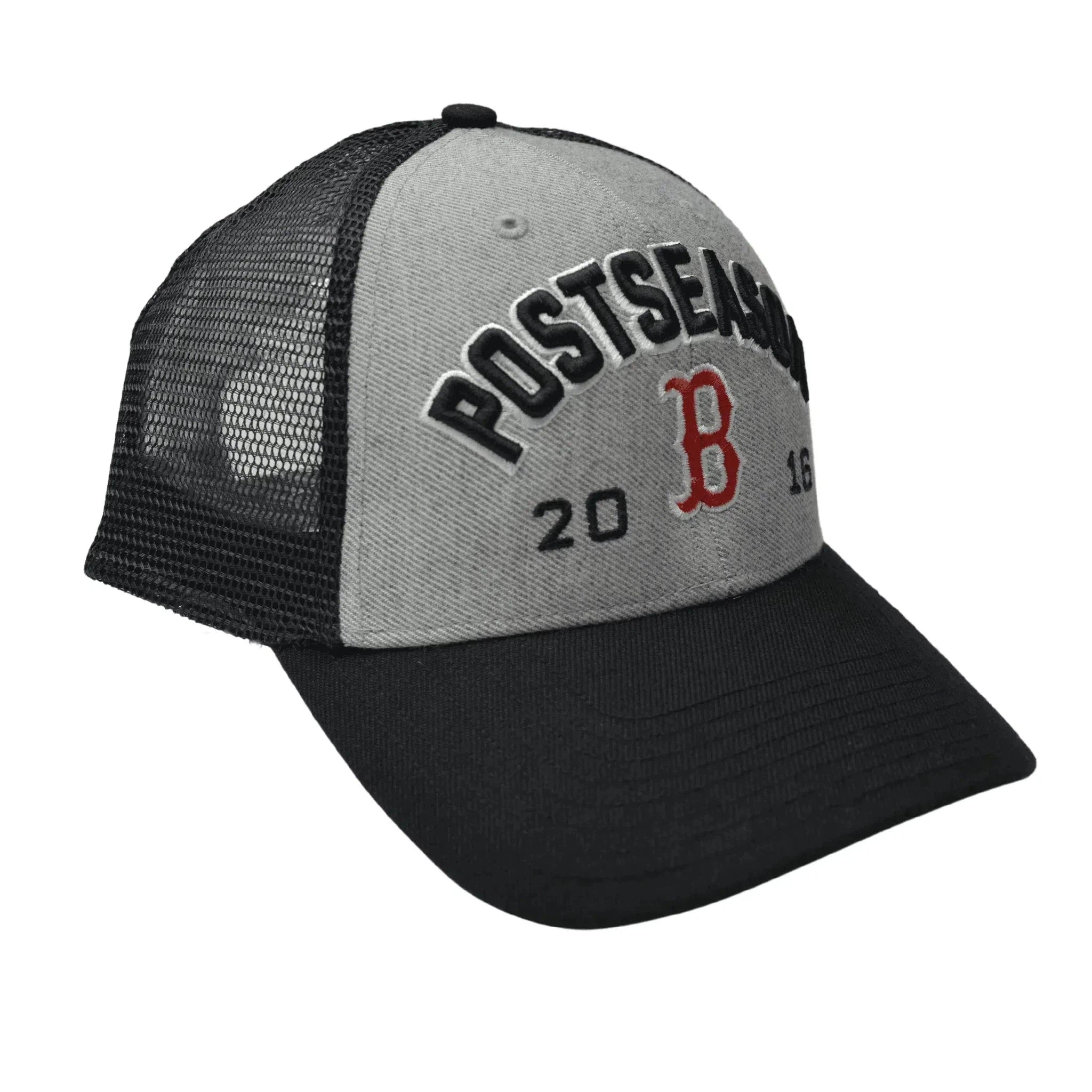 Boston Red Sox 2016 MLB Postseason Adjustable Meshback Baseball Hat