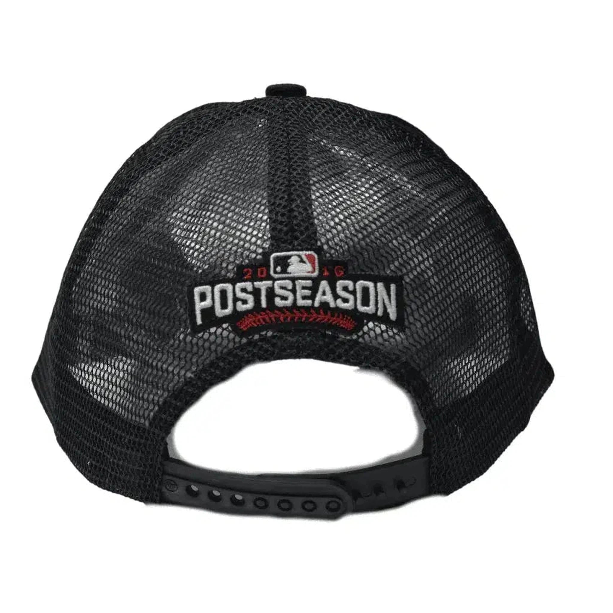 Boston Red Sox 2016 MLB Postseason Adjustable Meshback Baseball Hat