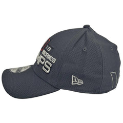 Boston Red Sox 39THIRTY Dark Gray World Series Champions MLB Baseball Hat