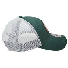 Boston Red Sox New Era 9FORTY 9x MLB World Series Champs Kelly Green Mesh Back Baseball Hat