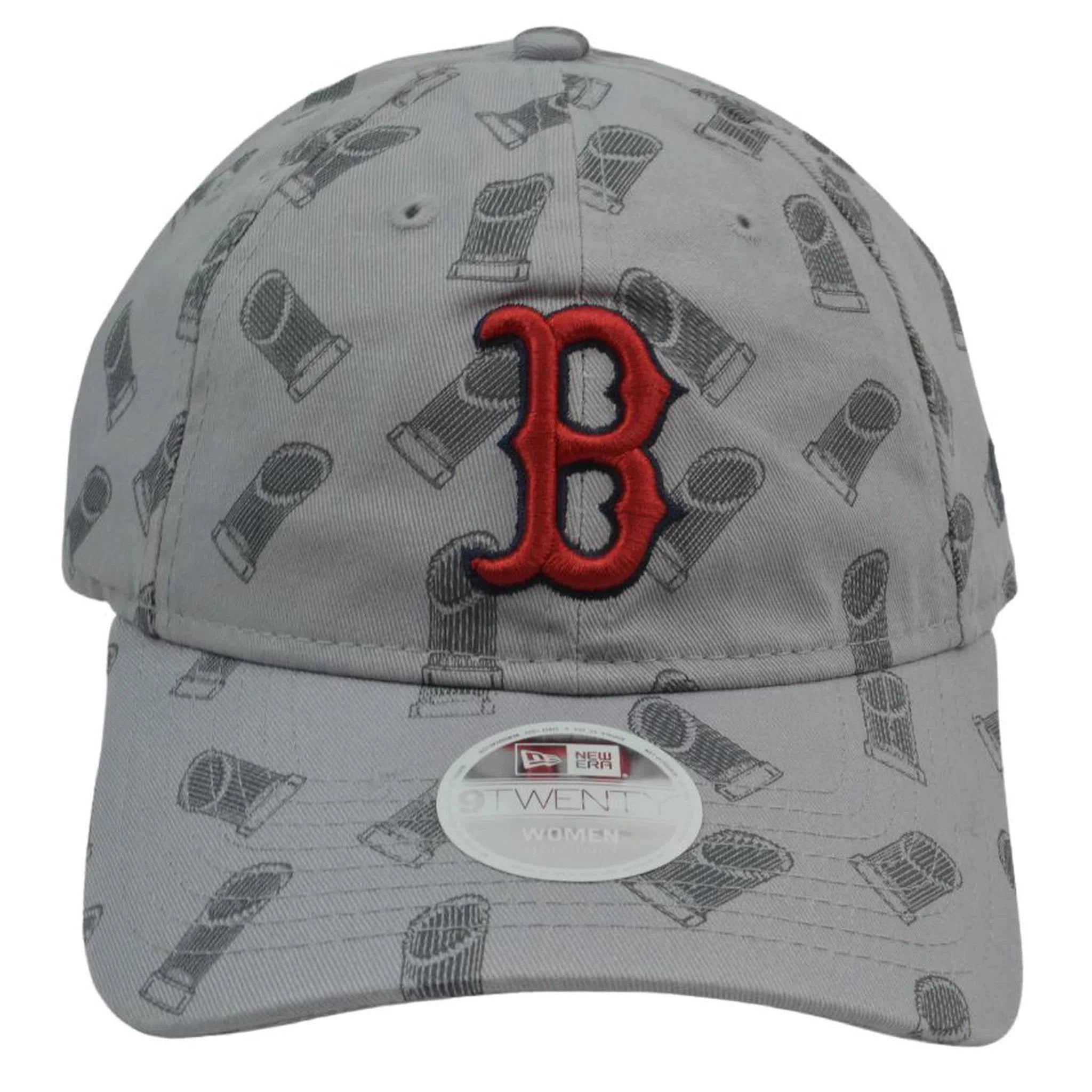 Boston Red Sox New Era 9FORTY Women's MLB World Series Trophy Baseball Hat