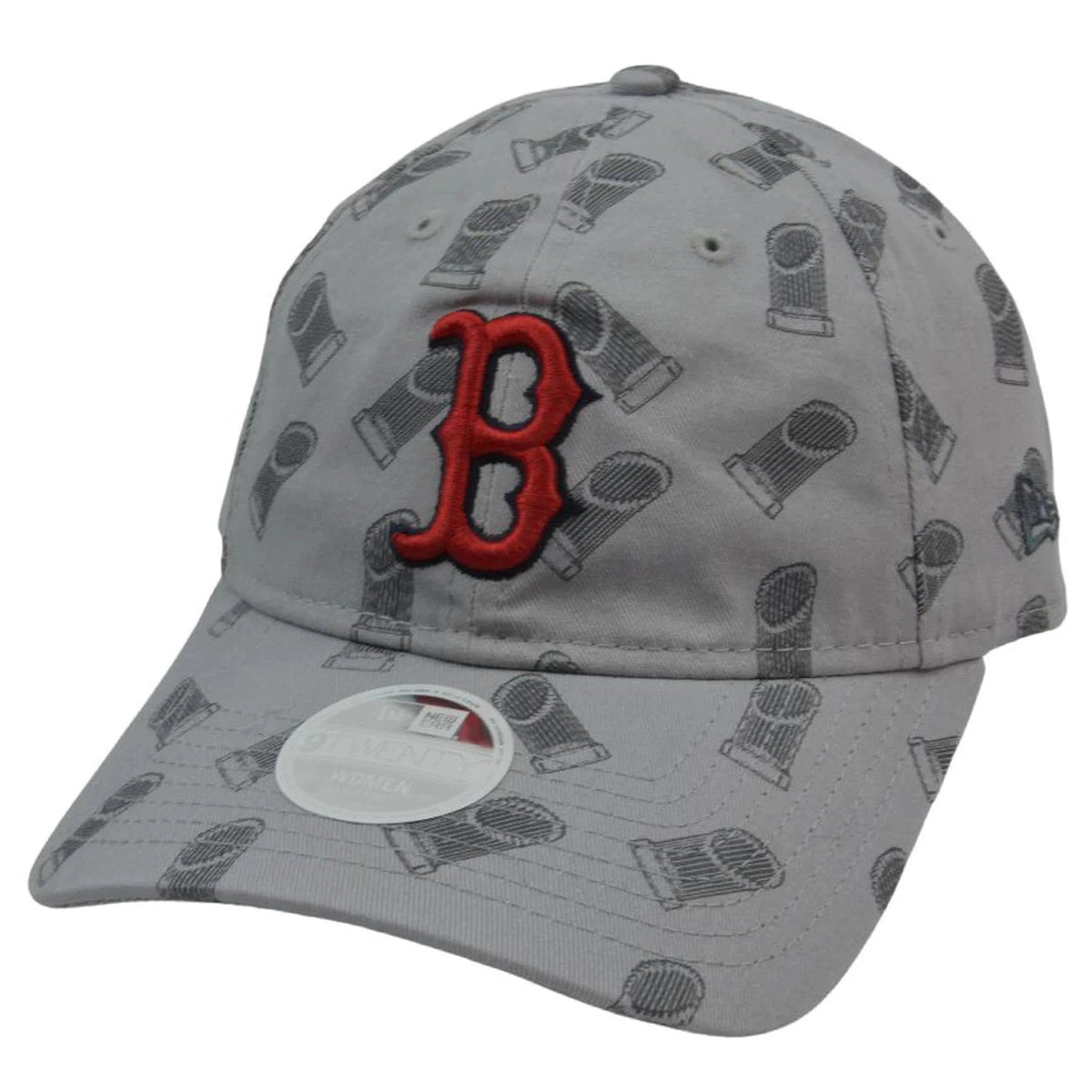 Boston Red Sox New Era 9FORTY Women's MLB World Series Trophy Baseball Hat