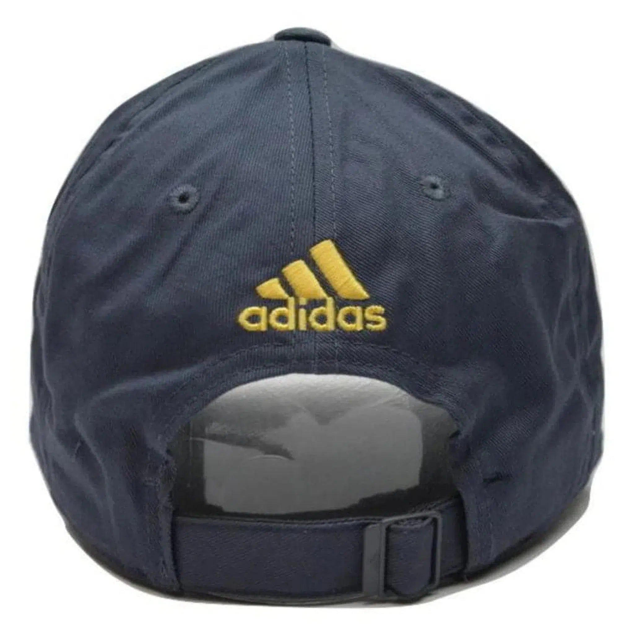 Brasil FIFA World Cup Charcoal Gray Adjustable Cap Brazil Soccer Hat