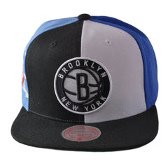 Brooklyn Nets What The? NBA 75th Anniversary Men's Snapback Hat by Mitchell & Ness