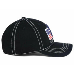 Browning Arms Shooting Sports US Flag Pride Adjustable Black Baseball Style Cap