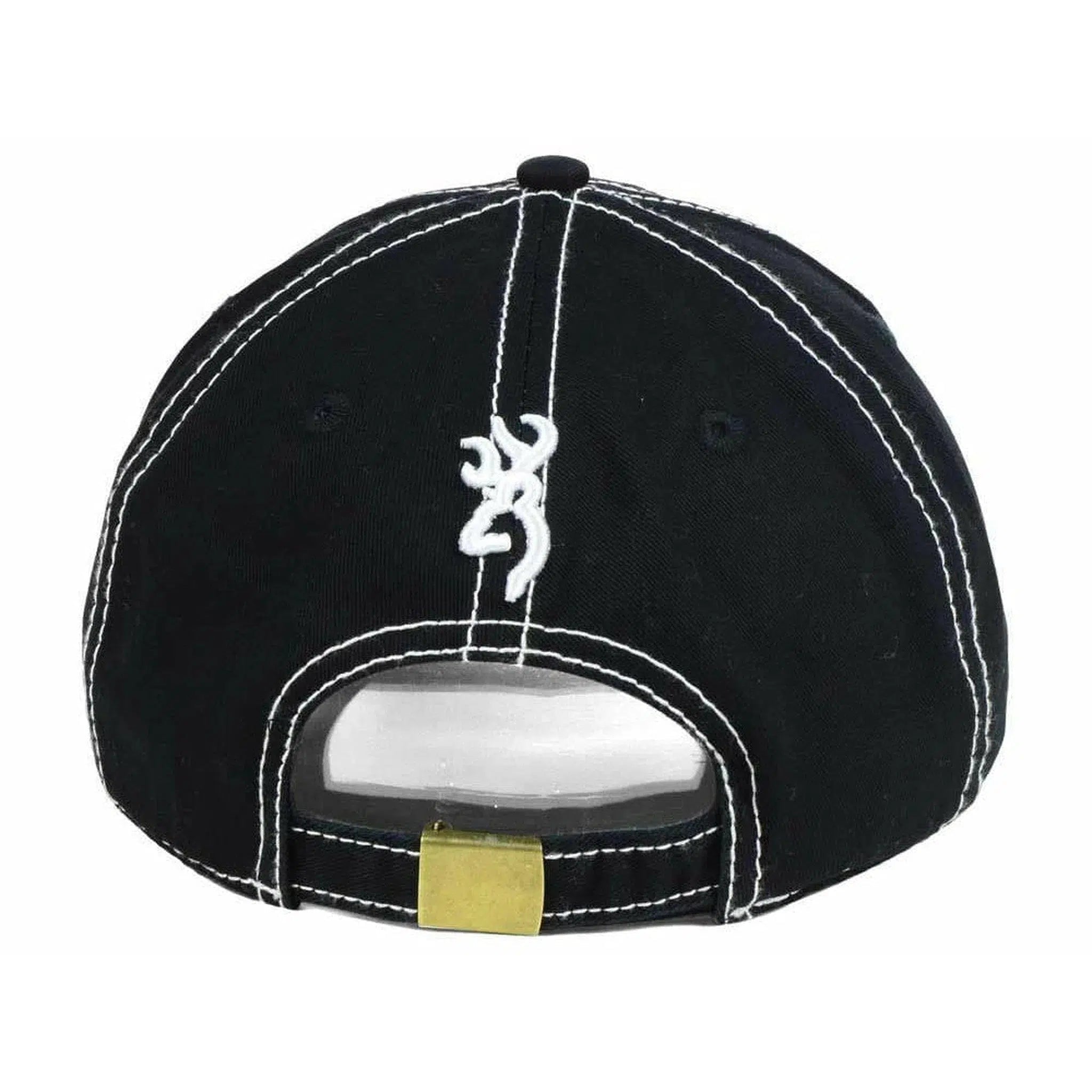 Browning Arms Shooting Sports US Flag Pride Adjustable Black Baseball Style Cap