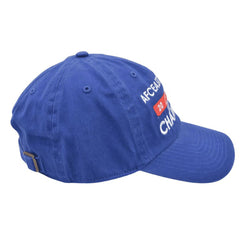 Buffalo Bills AFC East Champions NFL Team Clean Up Adjustable Blue Hat by '47