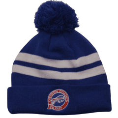 Buffalo Bills New Era NFC Champs NFL Team Knit Beanie Pom Pom Winter Hat