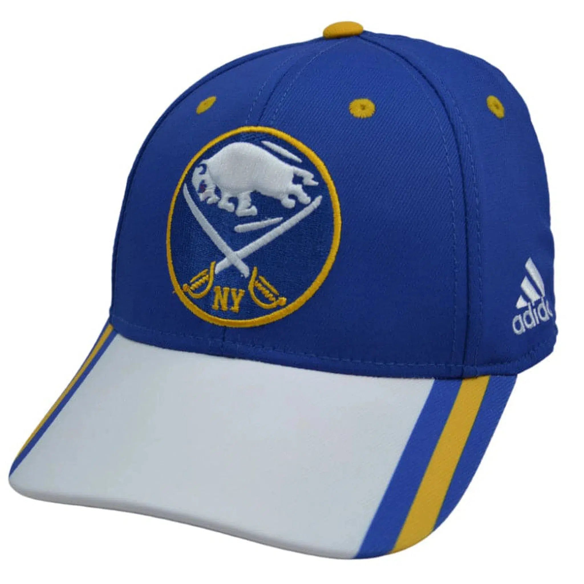 Buffalo Sabres 129XZ NHL Winter Classic Flex Fit Hockey Hat by Adidas