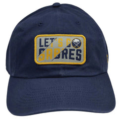 Buffalo Sabres Fanatics Let's Go Sabres NHL Logo Adjustable Hockey Hat